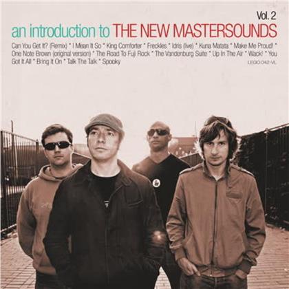 The New Mastersounds - An Introduction Vol. 2