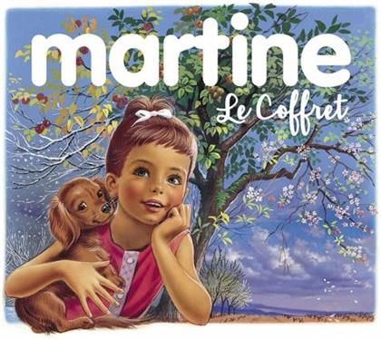 Martine Le coffret - --- (5 CDs)