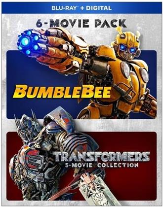 Bumblebee + Transformers 1-5 - 6-Movie Pack (6 Blu-rays)