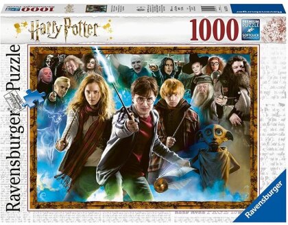 Der Zauberschüler Harry Potter (Puzzle)