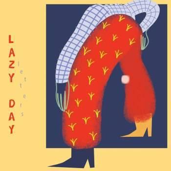 Lazy Day - Letters (Limited Edition, Blue Sparkle Vinyl, 10" Maxi)