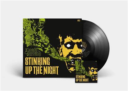 Death Breath (Nicke Andersson) - Stinking Up The Night (2019 Reissue, Gatefold, LP + CD)