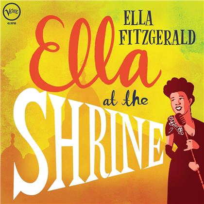 Fitzgerald Ella - Ella At The Shrine (2019 Reissue, Verve, LP)