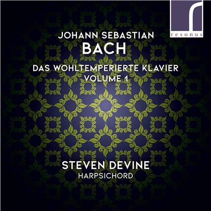 Johann Sebastian Bach (1685-1750) & Steven Devine - Das Wohltemperierte Klavier Buch 1 (2 CDs)