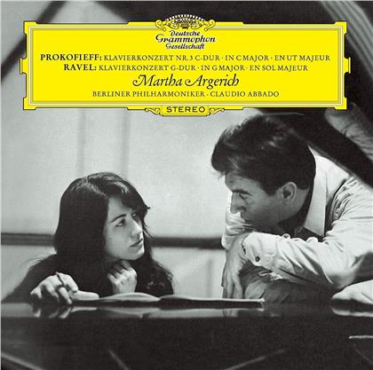 Argerich Martha / Abbado C. / Bph & Prokofieff S./Ravel M. - Klavierkonzert Nr. 3 & Klavierkonzert G-Dur (UHQCD, Japan Edition)