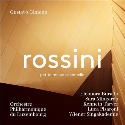 Gioachino Rossini (1792-1868), Gustavo Gimeno & Orchestre Philharmonique de Luxembourg - Petite Messe Solennelle (Hybrid SACD)