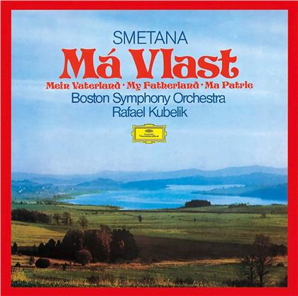 Friedrich Smetana (1824-1884), Rafael Kubelik & Boston Symphony Orchestra - Ma Vlast / Mein Vaterland (UHQCD, Japan Edition)