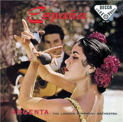 Ataulfo Argenta & The London Symphony Orchestra - Espana (UHQCD, Japan Edition)