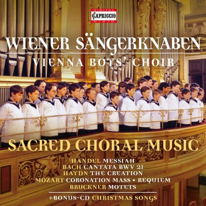 Max Emanuel Cencic & Die Wiener Sängerknaben - Sacred Choral Music (7 CDs)