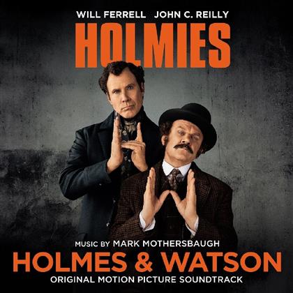 Mark Mothersbaugh - Holmes & Watson - OST (2019 Reissue, at the movies, Orange Vinyl, LP)