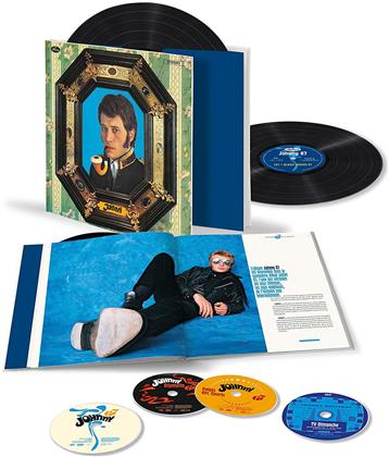 Johnny Hallyday - Johnny Hallyday 67 (2 LPs + 3 CDs + DVD)