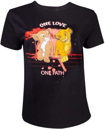 Disney - The Lion King - One Love Unisex T-shirt - Grösse XL