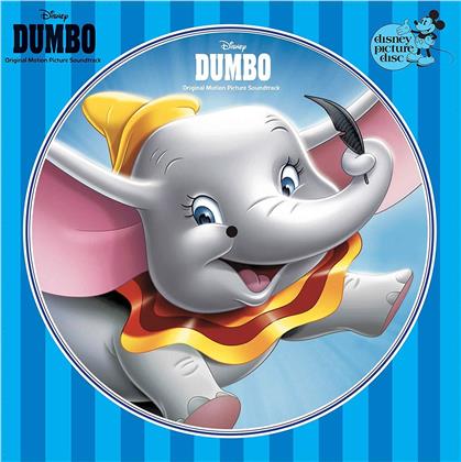 Dumbo - OST - Disney (Picture Disc, LP)