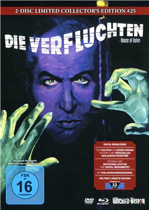 Die Verfluchten (1960) (Cover B, Limited Edition, Mediabook, Blu-ray + DVD)