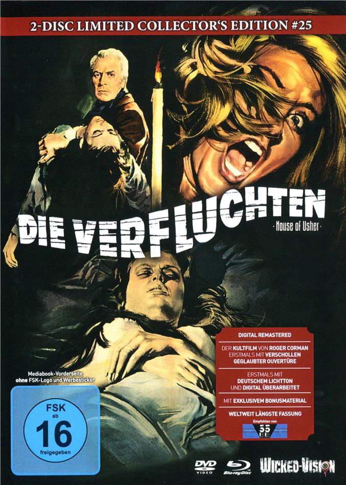 Die Verfluchten (1960) (Cover C, Limited Edition, Mediabook, Blu-ray + DVD)