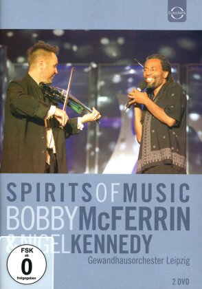 Nigel Kennedy & Bobby McFerrin - Spirits of Music - Live in Leipzig 2002 (2 DVDs)