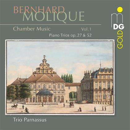 Trio Parnassus & Wilhelm Bernhard Molique (1802-1869) - Chamber Music Vol. 1 - Kammermusik Vol. 1