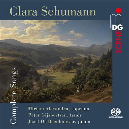 Miriam Alexandra, Clara Schumann & Peter Gijsbertsen - Complete Songs - Sämtliche Lieder (Hybrid SACD)