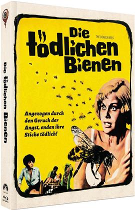 Die tödlichen Bienen (1966) (Cover B, Limited Edition, Mediabook, Blu-ray + DVD)