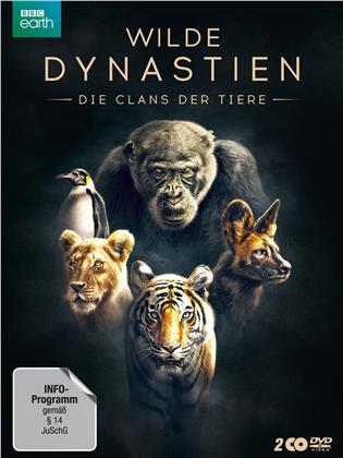 Wilde Dynastien - Die Clans der Tiere (2018) (BBC Earth, 2 DVDs)