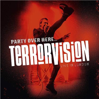 Terrorvision - Party Over Here... - Live In London (LP)