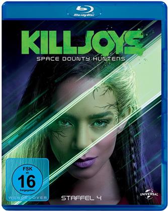 Killjoys - Space Bounty Hunters - Staffel 4 (2 Blu-rays)