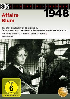 Affäre Blum - DEFA (1948)