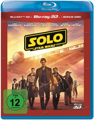 Solo - A Star Wars Story (2018) (Blu-ray 3D + 2 Blu-rays)