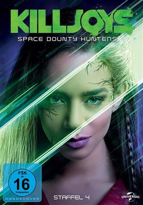 Killjoys - Space Bounty Hunters - Staffel 4 (3 DVDs)
