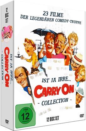 Ist ja irre - Carry On - Deluxe Collection (Limited Edition, 12 DVDs)
