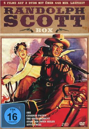 Randoph Scott Box (2 DVDs)