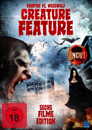 Vampire vs. Werewolf - Creature Feature (2 DVDs)