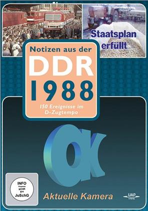 Notizen aus der DDR 1988 - 150 Ereignisse im D-Zugtempo
