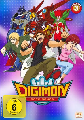 Digimon Data Squad - Volume 3: Episode 33-48 (3 DVDs)