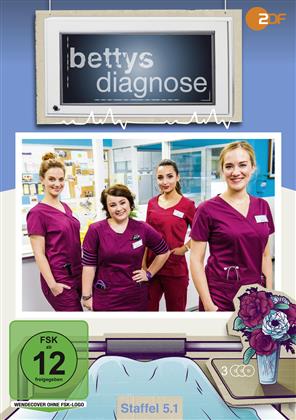 Bettys Diagnose - Staffel 5.1 (3 DVDs)