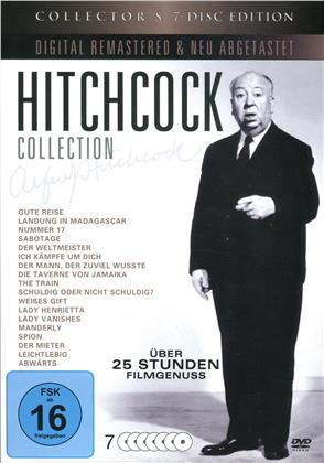 Alfred Hitchcock - Collection (Digital Remastered, Collector's Edition, 7 DVDs)