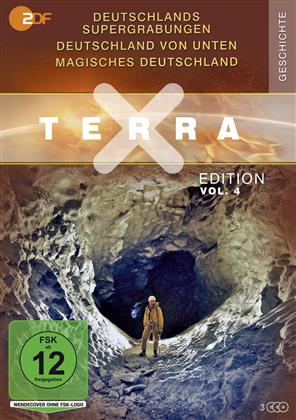 Terra X Edition - Vol. 4: Deutschlands Supergrabungen / Deutschland von unten/Magisches Deutschland (3 DVDs)