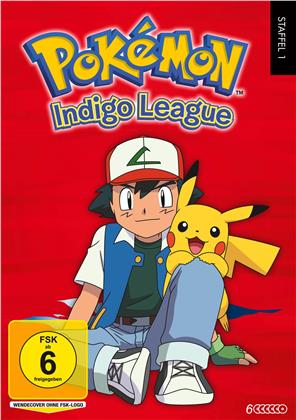 Pokémon Indigo League - Staffel 1 (6 DVDs)