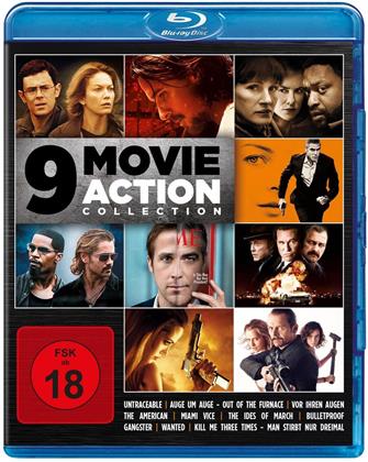 9 Movie Action Collection (3 Blu-ray)
