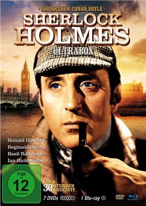 Sherlock Holmes - Ultrabox (7 DVDs + Blu-ray)