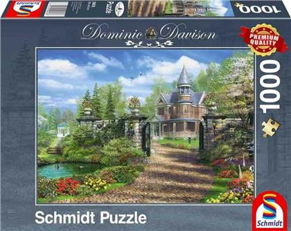 Idyllisches Landgut - 1000 Teile Puzzle