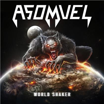 Asomvel - World Shaker (White Vinyl, LP)