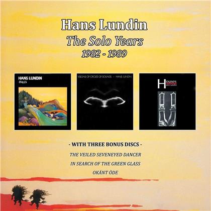 Hans Lundin - The Solo Years 1982-1989 (Limited Boxset, 6 CDs)
