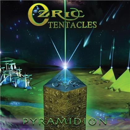 Ozric Tentacles - Pyramidion (2019 Reissue, 140 g Vinyl, Green Vinyl, LP)