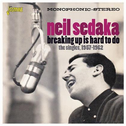Neil Sedaka - Breaking Up Is Hard To Do - The Singles 1957 - 1962