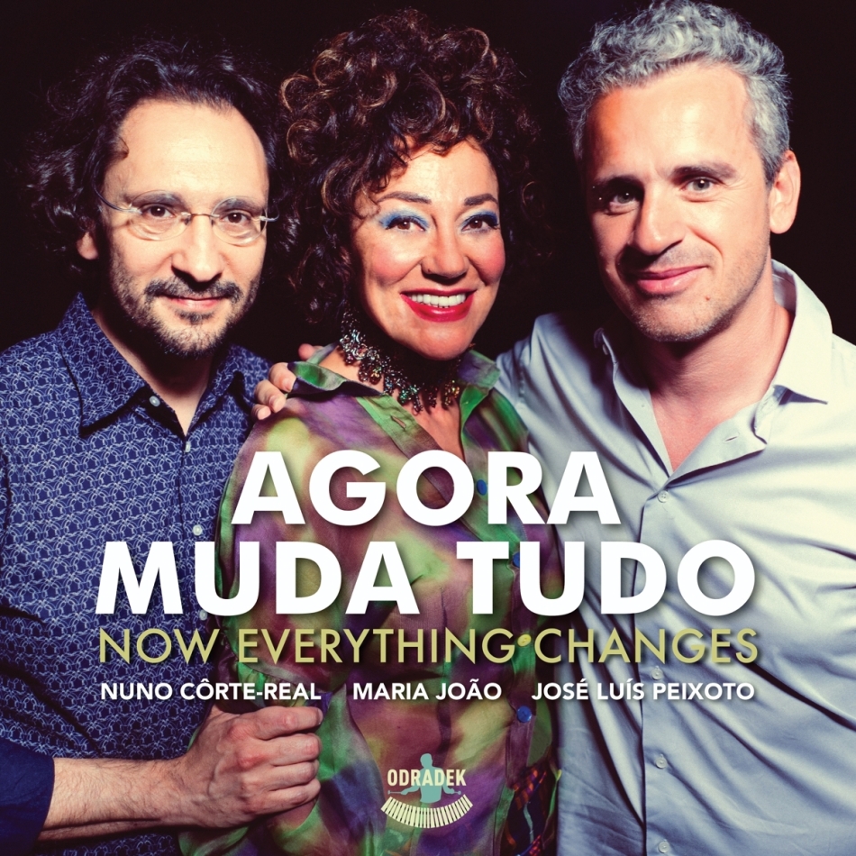 Nuno Corte-Real & Maria Joao - Agora Muda Tudo - Now Everything Changes
