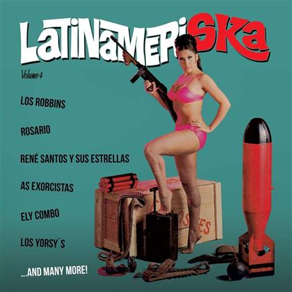 Latinameriska Vol. 4 (LP)
