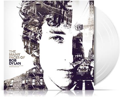 The Many Faces Of Bob Dylan (Gatefold, Limited Edition, White Vinyl, 2 LPs)