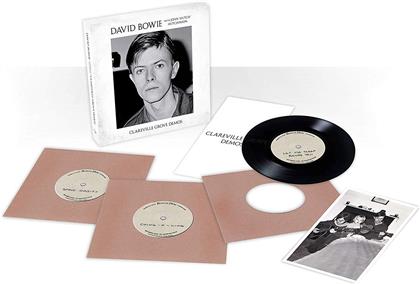 David Bowie - Clareville Grove Demos (3 7" Singles)