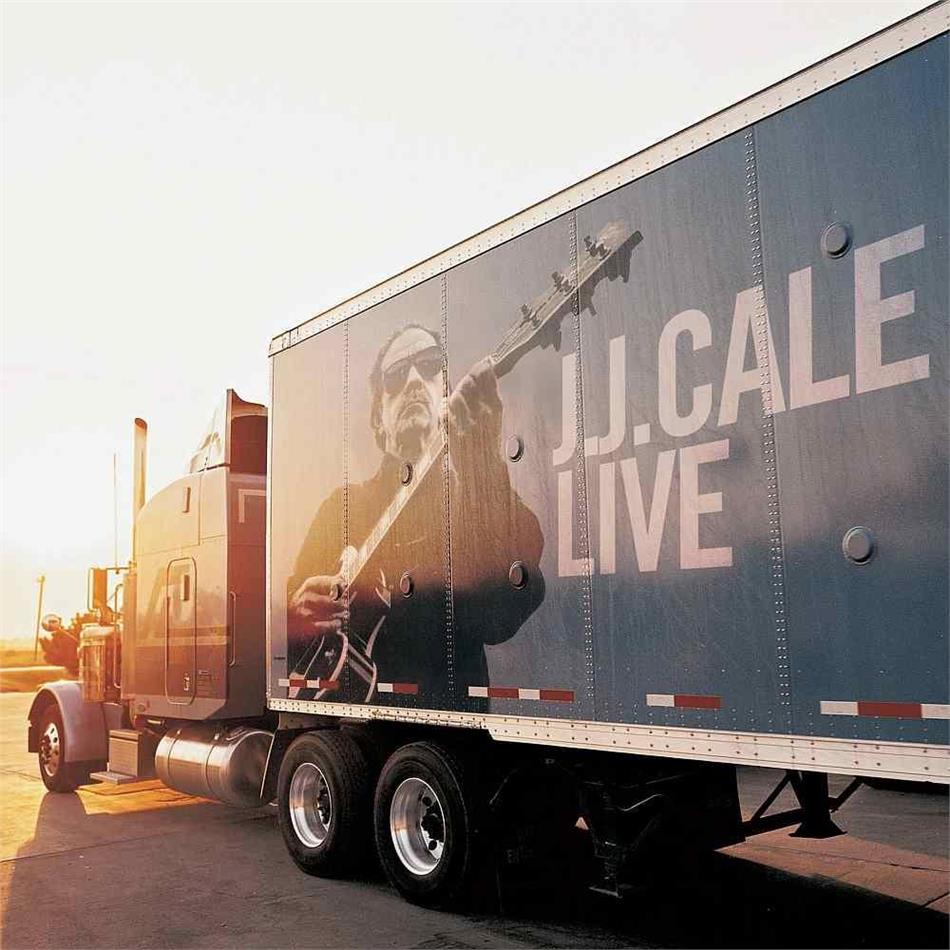 J.J. Cale - Live 2019 Reissue, 2 LP + CD